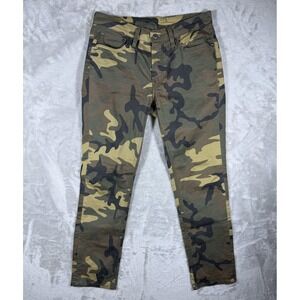 Levis 511 Jeans Mens 31x30 Camouflage Camo Slim Fit Low Rise Stretch Pants